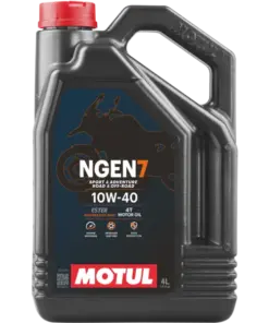 Масло MOTUL NGEN 7 4T 10W40 4L