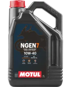 Масло MOTUL NGEN 7 4T 10W40 4L