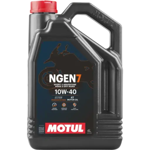 Масло MOTUL NGEN 7 4T 10W40 4L