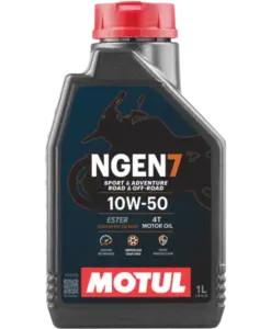 Масло MOTUL NGEN 7 4T 10W50 1L