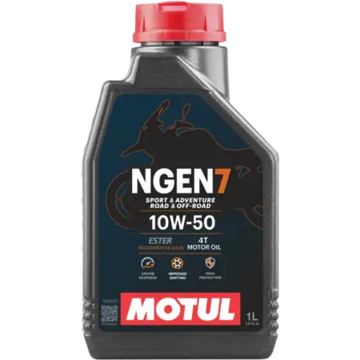 Масло MOTUL NGEN 7 4T 10W50 1L