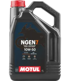 Масло MOTUL NGEN 7 4T 10W50 4L
