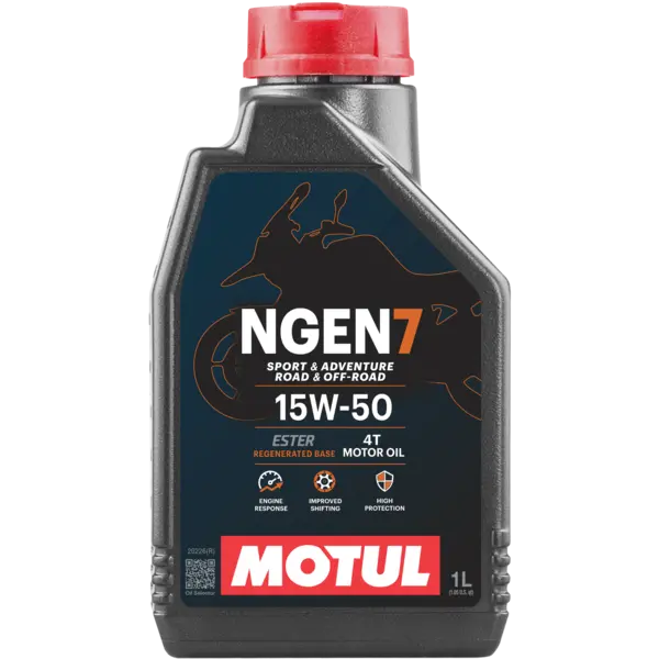 Масло MOTUL NGEN 7 4T 15W50 1L Масло MOTUL NGEN 7 4T 15W50 1L