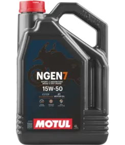 Масло MOTUL NGEN 7 4T 15W50 4L