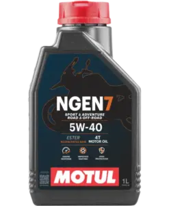 Масло MOTUL NGEN 7 4T 5W40 1L