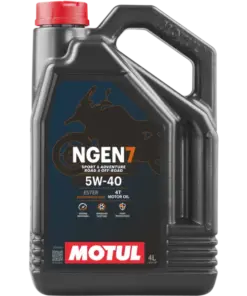 Масло MOTUL NGEN 7 4T 5W40 4L