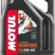 Масло MOTUL SNOWPOWER 4T 0W40 4L