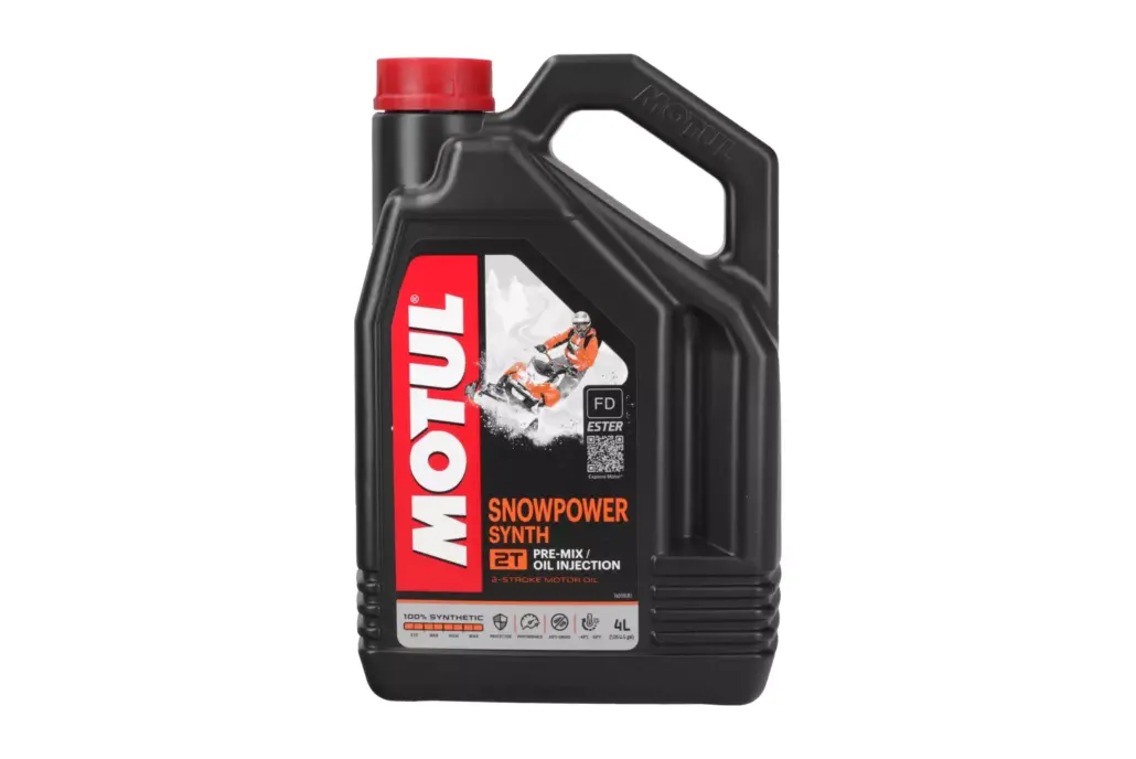 Масло MOTUL SNOWPOWER SYNTH 2T 4L
