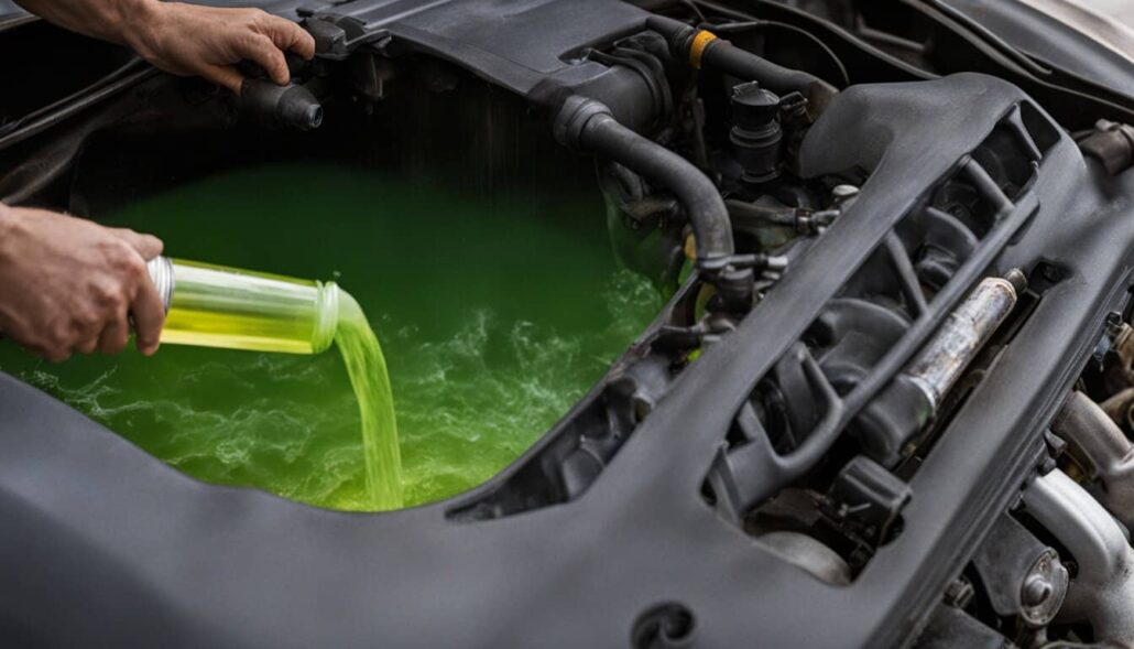 смяна на охлаждаща течност смяна на охлаждаща течност