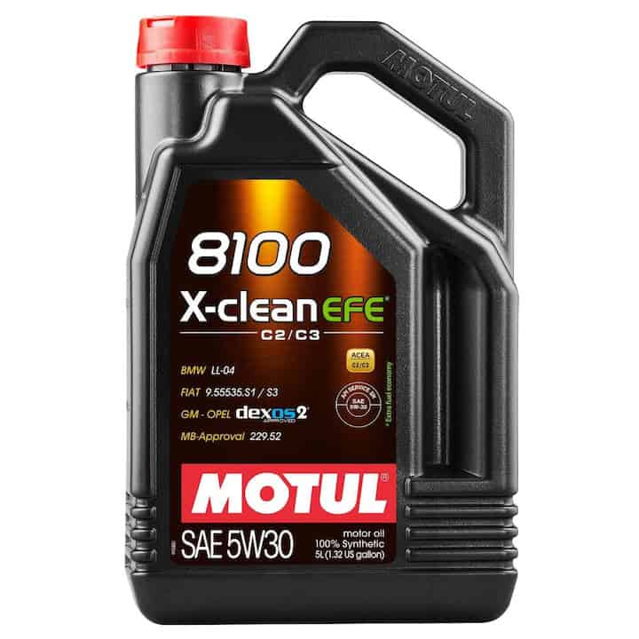 Масло MOTUL 8100 X-CLEAN+ EFE 0W30 5L Масло MOTUL 8100 X-CLEAN+ EFE 0W30 5L