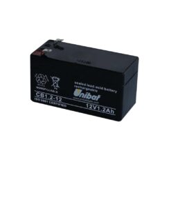 Акумулатор Unibat VRLA CB1.2-12 - 12V, 1.2Ah