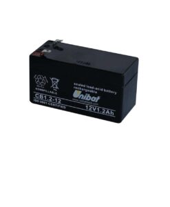 Акумулатор Unibat VRLA CB1.2-12 - 12V, 1.2Ah