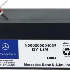 Оригинален помощен акумулатор OE MERCEDES N000000 004039