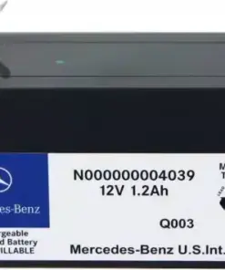 Оригинален помощен акумулатор OE MERCEDES N000000 004039