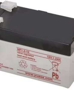 Помощен акумулатор AGM YUASA NP1.2-12 12V 1.2AH L+