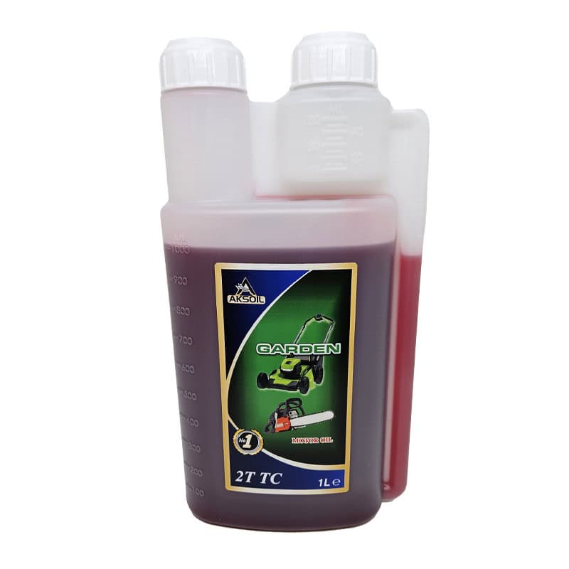 Двутактово масло Aksoil Garden 2T TC с дозатор 1L Двутактово масло Aksoil Garden 2T TC с дозатор 1L