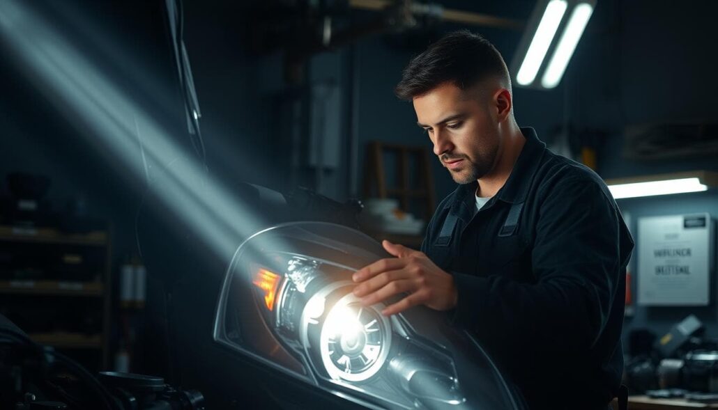 монтаж на фарове монтаж на фарове