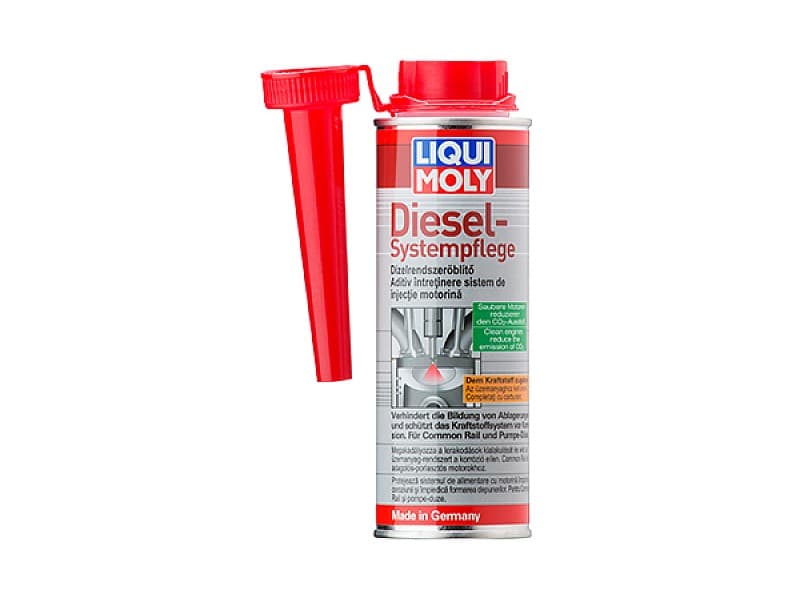 Добавка за дизел Liqui Moly COMMON RAIL 250ml Добавка за дизел Liqui Moly COMMON RAIL 250ml