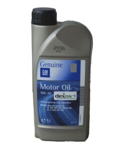 Оригинално масло за Opel Dexos1 Gen 3 5w30 1L