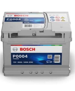 АКУМУЛАТОР BOSCH POWER PLUS 60Ah 540A R+ 0 092 P00 040