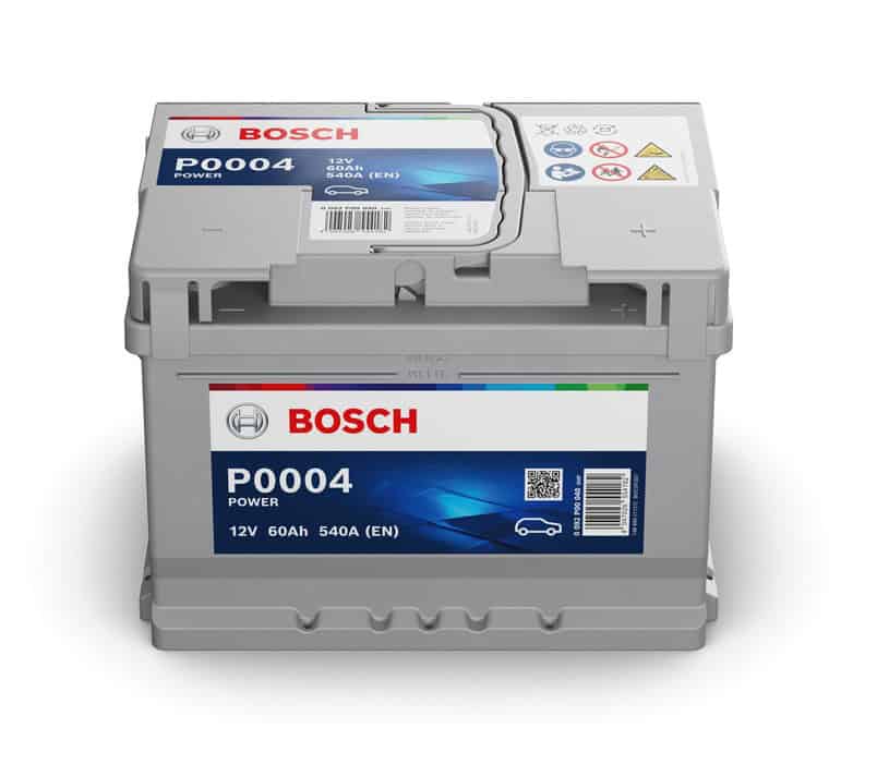 АКУМУЛАТОР BOSCH POWER PLUS 60Ah 540A R+ 0 092 P00 040 АКУМУЛАТОР BOSCH POWER PLUS 60Ah 540A R+ 0 092 P00 040