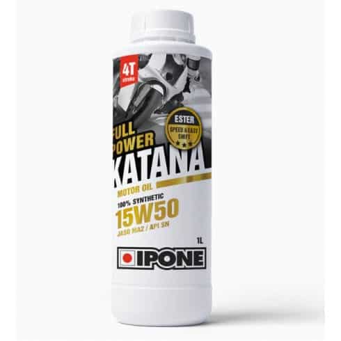 Масло IPONE FULL POWER KATANA 15W50 1L Масло IPONE FULL POWER KATANA 15W50 1L