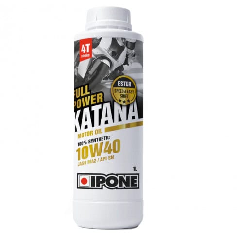 Масло IPONE FULL POWER KATANA 10W40 1L Масло IPONE FULL POWER KATANA 10W40 1L