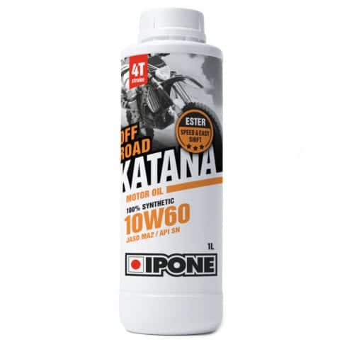 Масло IPONE KATANA OFF ROAD 10W60 1L Масло IPONE KATANA OFF ROAD 10W60 1L