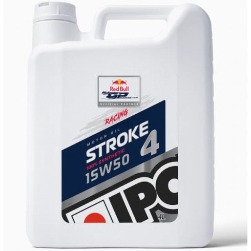 Масло IPONE STROKE 4 RACING 15W50 4L Масло IPONE STROKE 4 RACING 15W50 4L