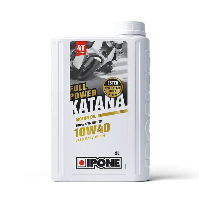 Масло IPONE FULL POWER KATANA 10W40 2L Масло IPONE FULL POWER KATANA 10W40 2L