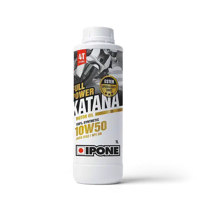 Масло IPONE FULL POWER KATANA 10W50 1L Масло IPONE FULL POWER KATANA 10W50 1L