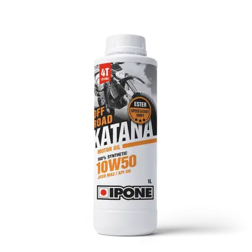 Масло IPONE KATANA OFF ROAD 10W50 1L