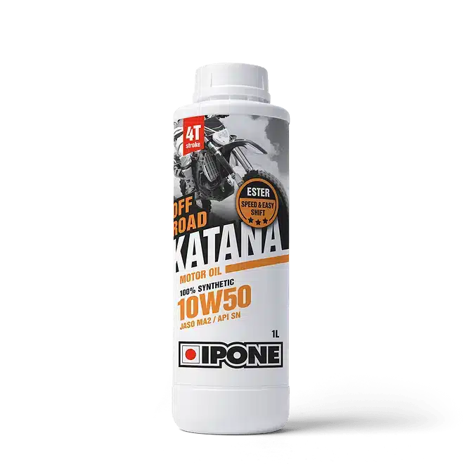 Масло IPONE KATANA OFF ROAD 10W50 1L Масло IPONE KATANA OFF ROAD 10W50 1L