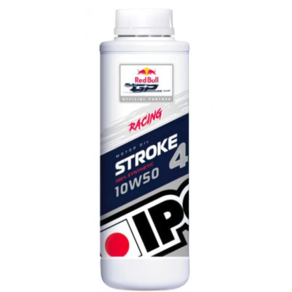 Масло IPONE STROKE 4 RACING 10W50 1L Масло IPONE STROKE 4 RACING 10W50 1L