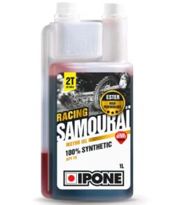 Масло IPONE SAMOURAI RACING FRAISE 2T 1L