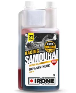 Масло IPONE SAMOURAI RACING FRAISE 2T 1L