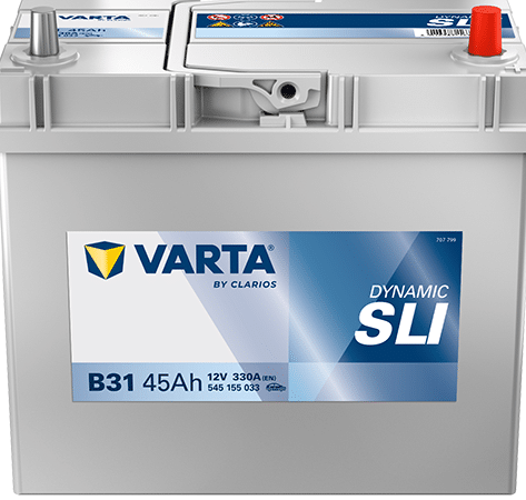Акумулатор VARTA DYNAMIC SLI 545155033 45Ah 330A R+ Акумулатор VARTA DYNAMIC SLI 545155033 45Ah 330A R+ - Image 1