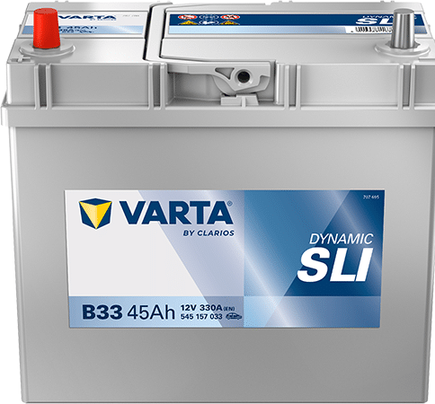 Акумулатор_VARTA_DYNAMIC_SLI_545157033_45Ah_330A_L+ Акумулатор VARTA DYNAMIC SLI 545157033 45Ah 330A L+ - Image 1