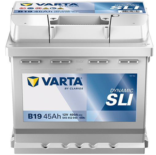 Акумулатор_VARTA_DYNAMIC_SLI_545412040_45Ah_400A_R+ Акумулатор VARTA DYNAMIC SLI 545412040 45Ah 400A R+ - Image 1