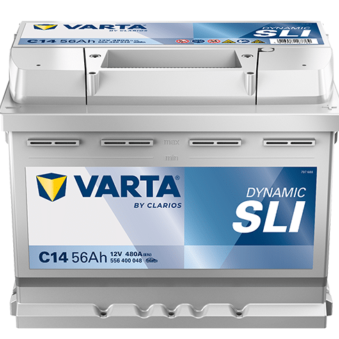 Акумулатор_VARTA_DYNAMIC_SLI_556400048_56Ah_480A_R+ Акумулатор VARTA DYNAMIC SLI 556400048 56Ah 480A R+ - Image 1
