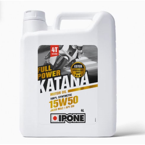 Масло IPONE FULL POWER KATANA 15W50 4L Масло IPONE FULL POWER KATANA 15W50 4L
