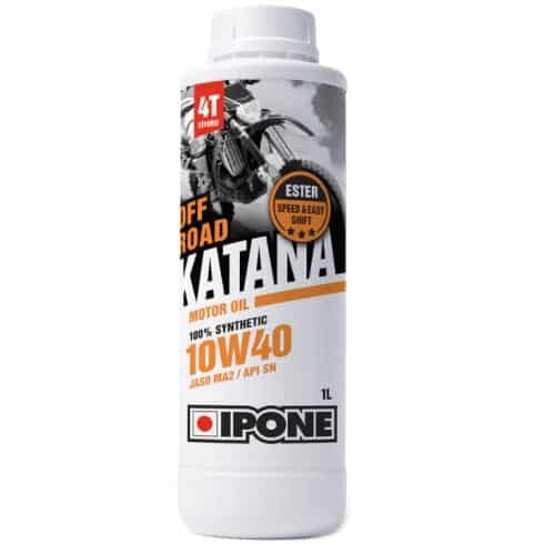 Масло IPONE KATANA OFF ROAD 10W40 1L Масло IPONE KATANA OFF ROAD 10W40 1L