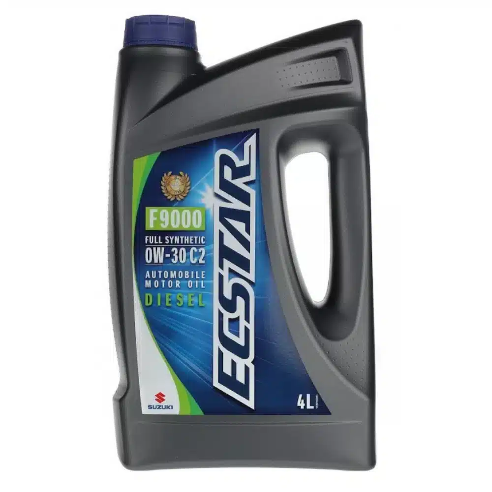 Масло SUZUKI ECSTAR DIESEL F9000 99000-21E40B047 0W30 4L Масло SUZUKI ECSTAR DIESEL F9000 99000-21E40B047 0W30 4L