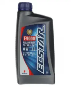Масло SUZUKI ECSTAR F9000 0W20 99000-21E20B017 1L