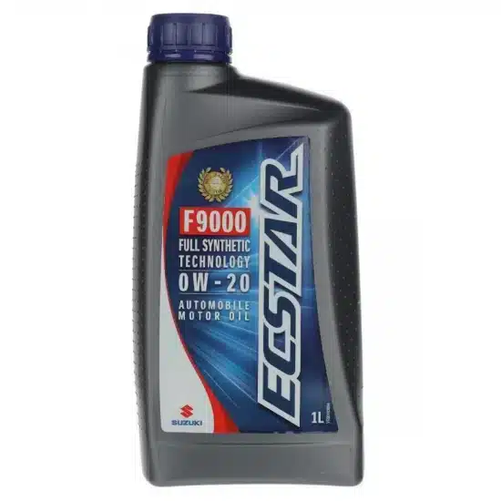 Масло SUZUKI ECSTAR F9000 0W20 99000-21E20B017 1L Масло SUZUKI ECSTAR F9000 0W20 99000-21E20B017 1L