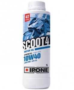 Масло IPONE SCOOT 4 10W40 1L