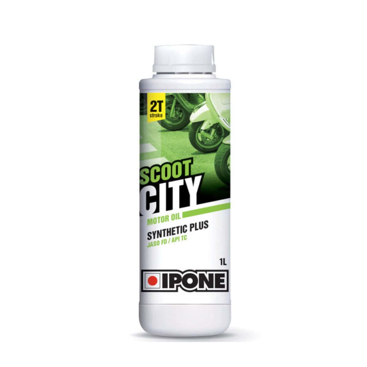 Масло IPONE SCOOT CITY FRAISE 2T 1L Масло IPONE SCOOT CITY FRAISE 2T 1L