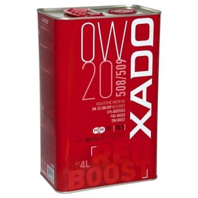 Масло XADO Red Boost 508/509 0W20 4L Масло XADO Red Boost 508/509 0W20 4L