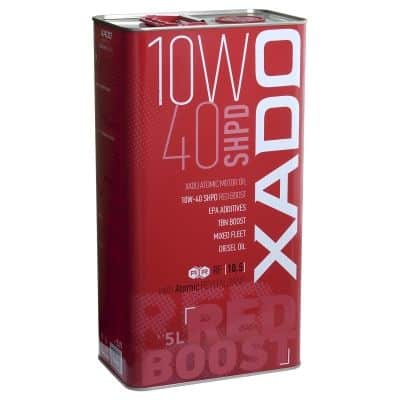 Масло XADO SHPD Red Boost 10W40 5L Масло XADO SHPD Red Boost 10W40 5L