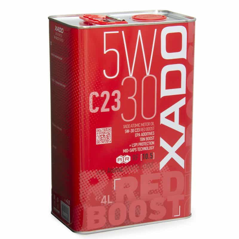 Масло XADO RED BOOST C23 5W30 4L Масло XADO RED BOOST C23 5W30 4L